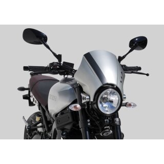 BODYSTYLE Scheinwerferverkleidung YAMAHA XSR900 2016 bis 2021 silber Garage Metal