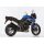 HURRIC Rac 1 Auspuff TRIUMPH Tiger 800 2011 bis 2014 silber