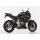 Shark Street GP Komplettanlage (2-1) Super Short Yamaha MT-07 Motocage 15- Carbon mit EG-BE