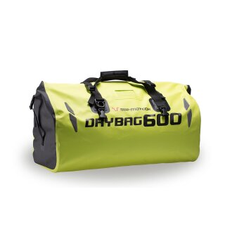 Drybag 600 Hecktasche 60 l Signalgelb Wasserdicht