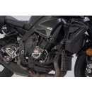 Motorgehäusedeckel-Schutz Schwarz/Silbern Yamaha MT-10 / SP (16-)