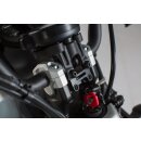 Lenkererhöhung H=20 mm Schwarz Yamaha XSR700 (15-20)