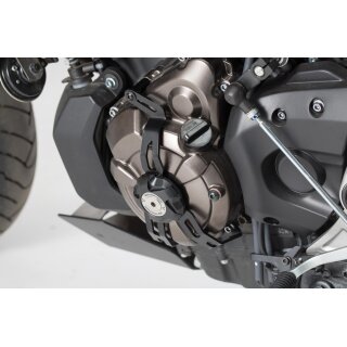 Lichtmaschinendeckel-Schutz Schwarz. Yamaha MT-07 / Tracer, XSR700 / XT.