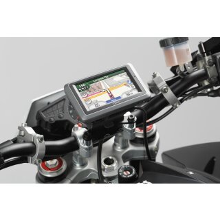 Navi-Halter am Lenker Schwarz Modelspezifisch
