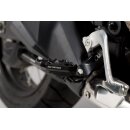 Fußrastenverbreiterung Schwarz. Honda CRF1000L...