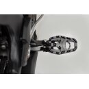 Fußrastenverbreiterung Schwarz. Honda CRF1000L...