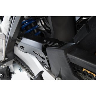 Kettenschutz-Erweiterung Schwarz Honda CRF1000L (15-)