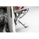 Krümmerschutz Triumph Tiger Explorer XCx / XCa 16- Silber