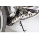 Krümmerschutz Triumph Tiger Explorer XCx / XCa 16- Silber
