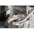 Krümmerschutz Triumph Tiger Explorer XCx / XCa 16- Silber