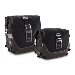 Legend Gear Satteltaschen-Set Suzuki SV650 ABS 15- Inkl Satteltaschen-Halter SLS