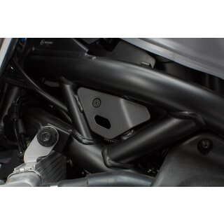 Rahmenabdeckung Suzuki SV650 ABS 15- schwarz