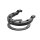 QUICK-LOCK ION Tankring SUZUKI Suzuki SV650 ABS 15- schwarz 5 Schrauben