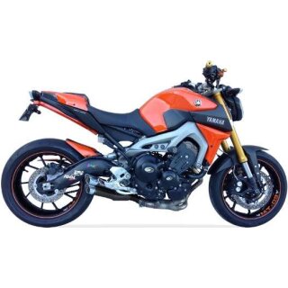 IXIL Hyperlow Auspuff Yamaha MT-09 Tracer 15- Komplettanlage mit Euro4 BE