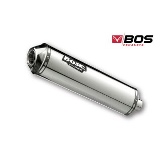 BOS Auspuff Hyper Suzuki GSF 650/1250 Bandit 07-, GSX...