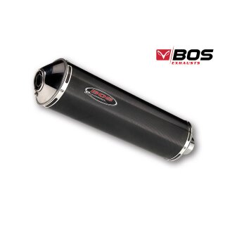 BOS Auspuff Oval Yamaha FZ 1 06-15 E-geprüft