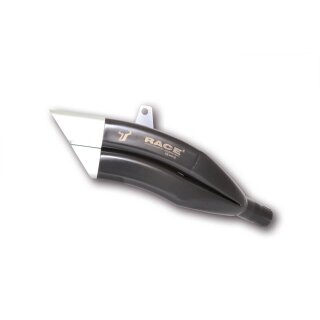 Auspuff IXRACE 2 black Honda CBR 500 R CB 500 F 13-15...