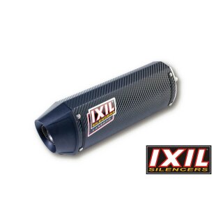 IXIL Carbon HEXOVAL XTREM Auspuff Kawasaki Z 800 e 13- E-geprüft