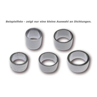 - Kein Hersteller - Auspuffverbindungsdichtung SUZUKI 39,6x35,0x32,0mm