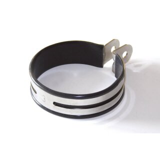 IXIL Uni-Auspuffschelle 10 cm Edelstahl poliert, silber