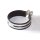 IXIL Uni-Auspuffschelle 10 cm Edelstahl poliert, silber