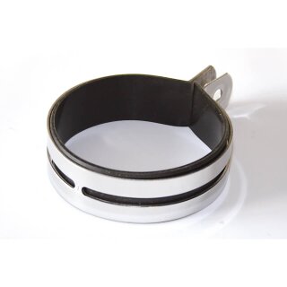 IXIL Uni-Auspuffschelle 11 cm für Competition Auspuff Edelstahl poliert, silber