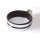 IXIL Uni-Auspuffschelle 11 cm für Competition Auspuff Edelstahl poliert, silber