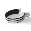 IXIL Auspuffschelle Edelstahl, poliert, oval Edelstahl,...