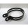 IXIL Auspuffschelle Edelstahl schwarz, oval Edelstahl, schwarz