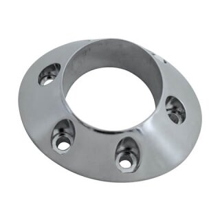 IXIL CONICAL Endkappe, neue Noisekillerversion, silber Aluminium, silber