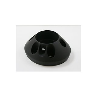 IXIL CONICAL Endkappe, neue Noisekillerversion, schwarz Aluminium, schwarz