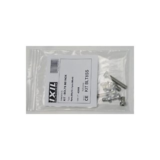 IXIL Auspuffschelle Edelstahl NW 34-37mm Edelstahl poliert, silber