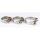 IXIL Auspuffschelle Edelstahl NW 37-40mm Edelstahl poliert, silber