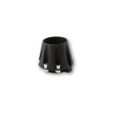 IXIL Endkappe 193-xxx Anlagen, schwarz Aluminium, schwarz