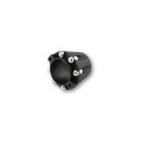 IXIL Endkappe 193-xxx Anlagen, schwarz Aluminium, schwarz