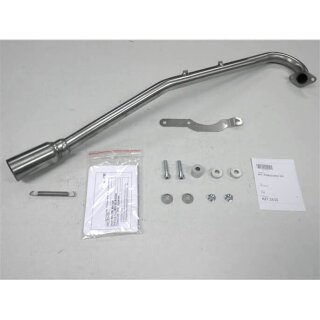 IXIL Ersatzkrümmer KYMCO MXU 250 04-17 Edelstahl,