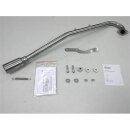 IXIL Ersatzkrümmer KYMCO MXU 250 04-17 Edelstahl,