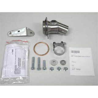 IXIL Adapterrohr, ER 6, 05-11, Versys 650, 06-14