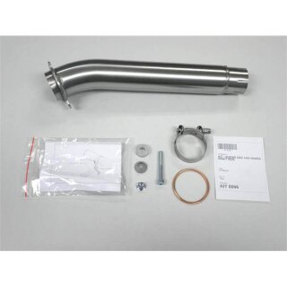 Adapterrohr für GSX 1400 nacked, 01-, rechts