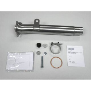 Adapterrohr für GSX 1400 nacked, 01-, links