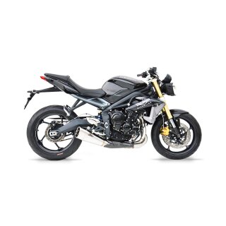 ZARD Auspuff TRIUMPH Street Triple 675 13-16 Edelstahl,...