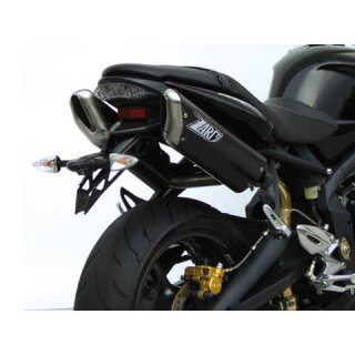ZARD-PENTA-Triumph Street Triple, Alu Black