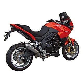 ZARD-PENTA-Triumph Tiger 1050, low mounted