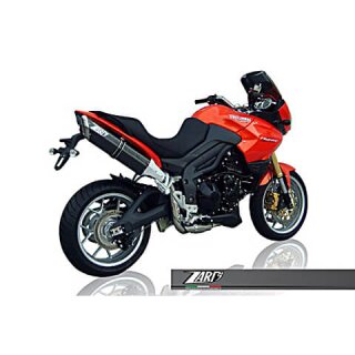 ZARD-PENTA-Triumph Tiger 800, high mounted
