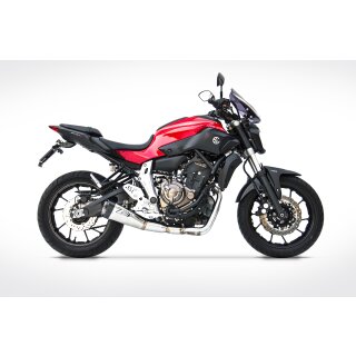 ZARD-Komplett-Yamaha MT 07, 14-