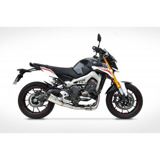 ZARD Auspuff Komplettanlage Yamaha MT-09 13-16 (alle...