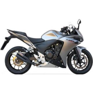 Ixil Auspuff Hyperlow black XL CBR 500 R CB 500 F 13-15...