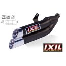 IXIL Endschalldämpfer Hyperlow black XL, CBR 500 R 13-15, CB 500 F 13-15, CB 500 X 13-16