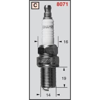 CHAMPION RC9YC4 OE039