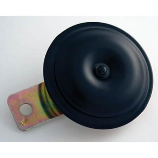 SHIN YO Hupe, italian art, schwarz, 12 V, 80mm, 110 db Stahl, schwarz